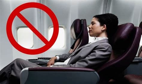 Flight Secrets Cabin Crew Reveal Why You Should Not Recline Your Seat