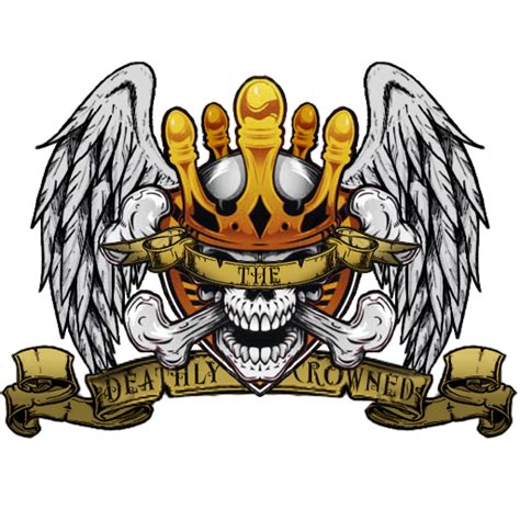 The Deathly Crowned Gtav Crew Emblem By Juggalostitchez On Deviantart