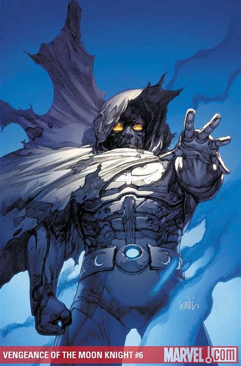 Night of vengeance (2011) online. Vengeance Of The Moon Knight #6 - Comic Art Community ...