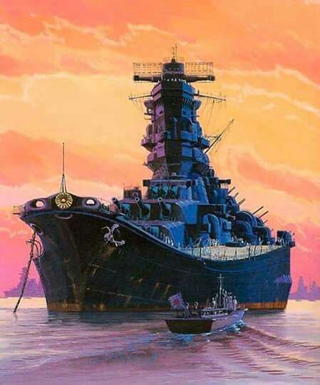 Yamato Class Battleship On Pinterest Battleship Yamato Battleship