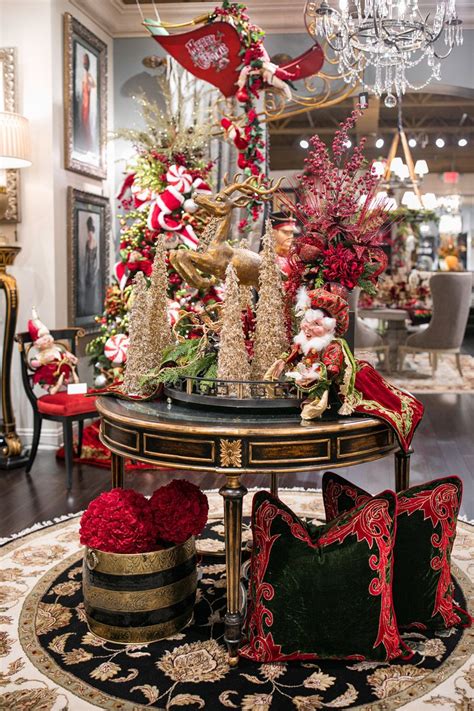 Christmas Decorated Table Luxury Holiday Decor Luxury Christmas
