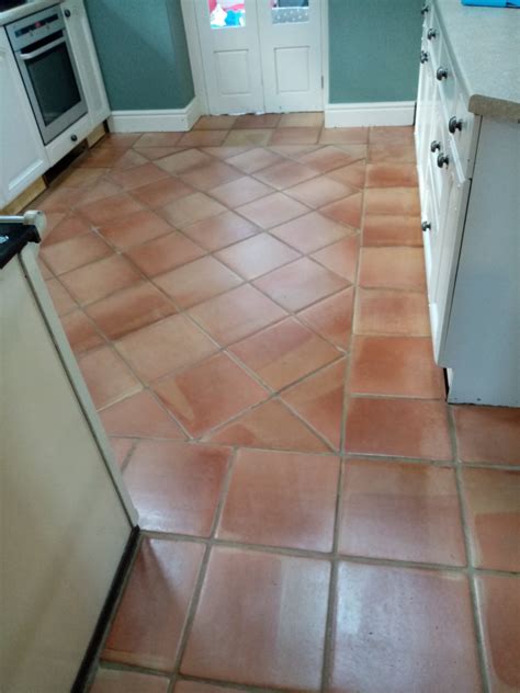 Terracotta Tile Cleaning Cleaning Tile