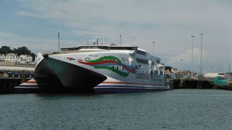 Condor Ferries Cancels Sailings Due To Wind Conditions Bbc News
