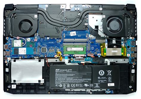 Inside Acer Nitro 5 An515 54 Disassembly And Upgrade Options Images