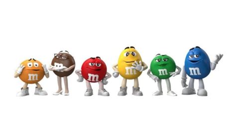 Mandms Characters Modern Makeover Mandm Spokescandies Controversy Know