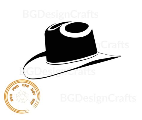 Cowboy Hat Svg Cowboy Svg Hat Svg Western Svg Svg File For Etsy Ireland