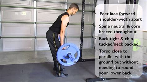 Supinated Grip Bent Over Barbell Row Youtube