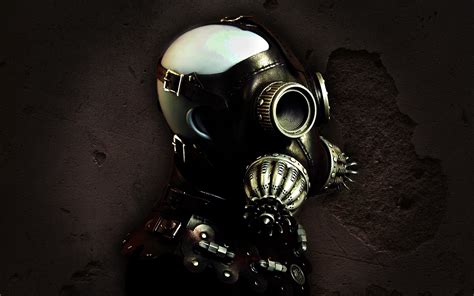 Cool Gas Mask Wallpapers 63 Images