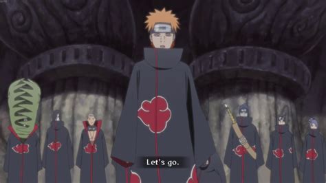 Naruto Sun Storm Revolution Anime Cutscene Akatsuki Is Formed