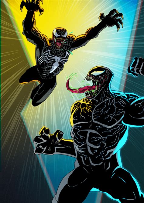 Venom 2007 Vs Venom 2018 Artwork By Me Who Is Your Money Between