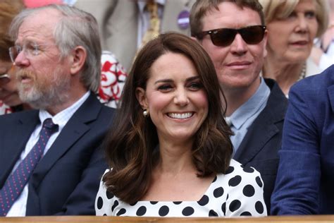 Kate Middleton Debuts Shorter Haircut At Wimbledon