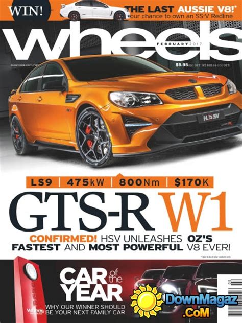 Wheels Au 022017 Download Pdf Magazines Magazines