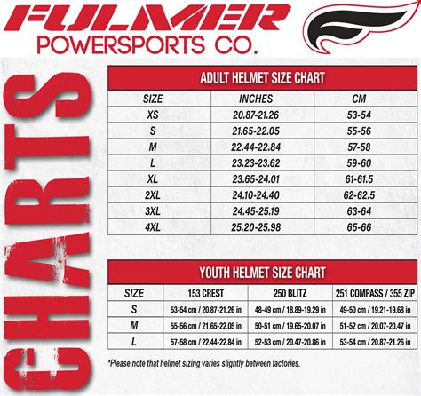 Afterwards look up the size in the kids helmet size chart below. Helmet Size Chart
