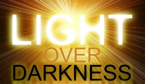 Light Of Darkness In The Bible Lopaspublishing