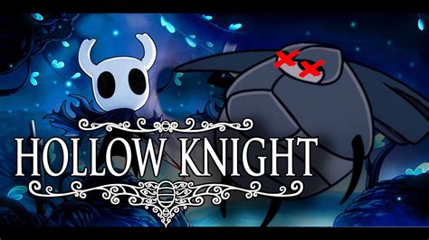Erster Mini Boss Hollow Knight 1 Youtube