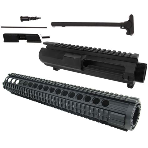 Dpms.308 patterned upper receivers have a rear rounded bottom edge. AR10 .308 Upper Build Bundle - Receiver, Upper Parts Kit ...