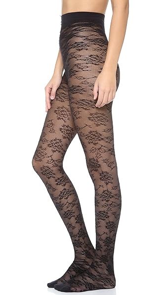 Alice Olivia Alice And Olivia By Pretty Polly Lace Tights Shopbop