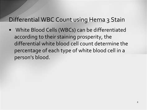 Ppt Cell Count And Wbc Differential Count Powerpoint Presentation