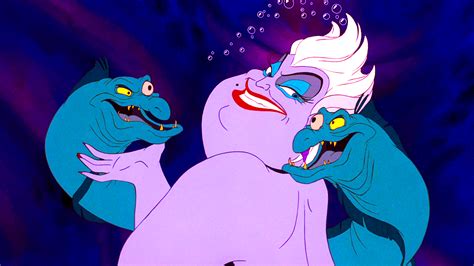 Walt Disney Screencaps - Flotsam, Ursula & Jetsam - Walt Disney Characters Photo (43185477) - Fanpop