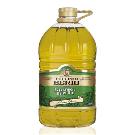 Filippo Berio Extra Virgin Olive Oil 5L Costco UK
