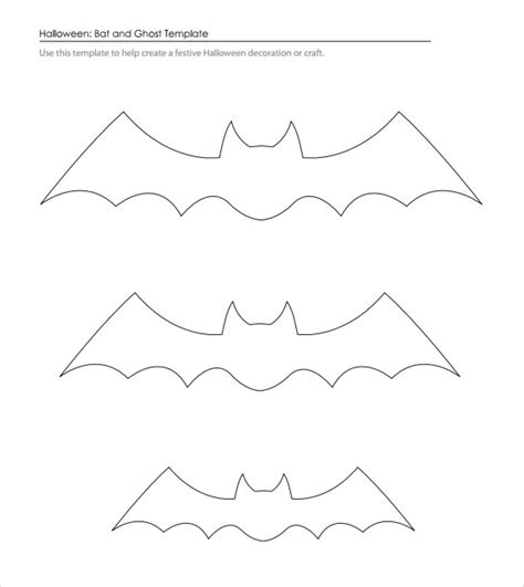 15 Sample Bat Templates Sample Templates