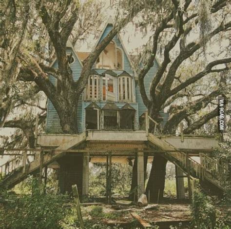 Abandoned Mansion In Florida Abandoned Places Tree House Mansions