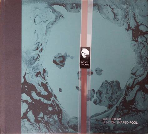 Radiohead A Moon Shaped Pool Special Edition 2lp And 2cd Mr Vinyl