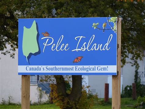 Welcome To Pelee Island Canadas Southernmost Gem Pelee Island