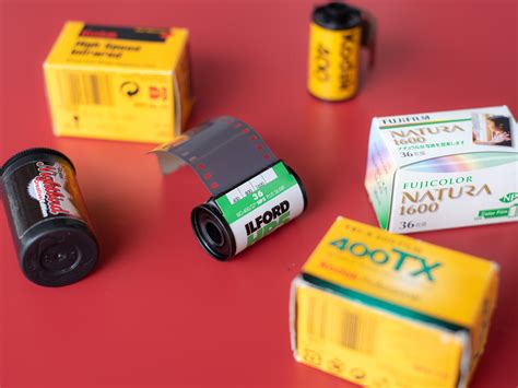 The Absolute Beginners Guide To Film Photography Common Film Formats