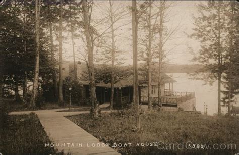 Why shawn ritchie chose town of webb. ALC Mountain Lodge Boat House, Little Moose Lake Old Forge ...