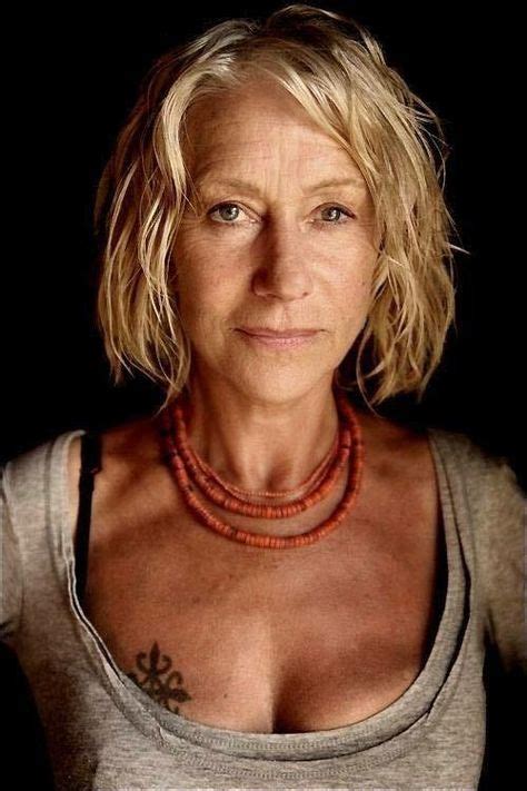 Who Is The Sexiest 70 Year Old Woman Dame Helen Helen Mirren Dame Helen Mirren