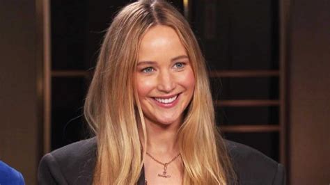 Jennifer Lawrence On Filming Nude Scenes For Raunchy Comedy No Hard