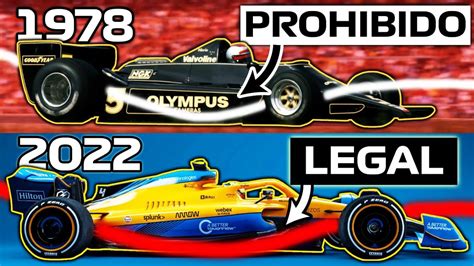 Lotus 79 Vs F1 2022 🔥 ¿qué Es El Efecto Suelo ¿habrá Accidentes