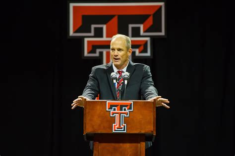 The First 100 Hours Matt Wells And His Texas Tech Coaching Transition