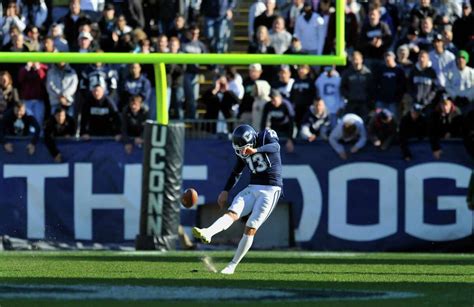 Christen Uconn S New Kicker Has Field Experience On His Side
