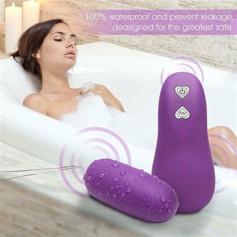 Speeds Wireless Remote Control Vibrating Egg Butt Plug Sex Love Toy