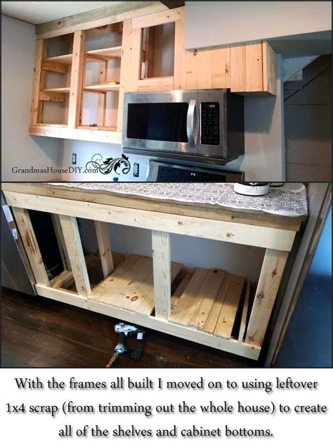 21 Diy Kitchen Cabinets Ideas And Plans That Are Easy And Cheap To Build