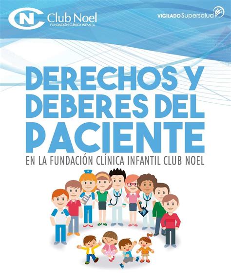 Derechos y deberes de los pacientes Fundación Clínica Infantil Club