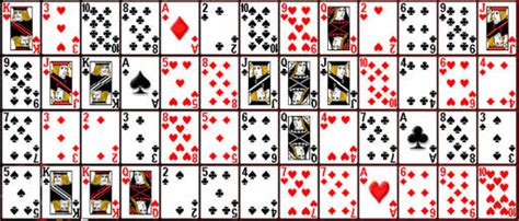 The Best Single Player Games Solitaire Using A Standard Deck Of Cards