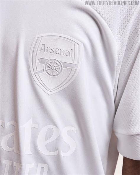 Arsenal 21 22 Whiteout Kit Unveiled Part Of Anti Violence Campaign