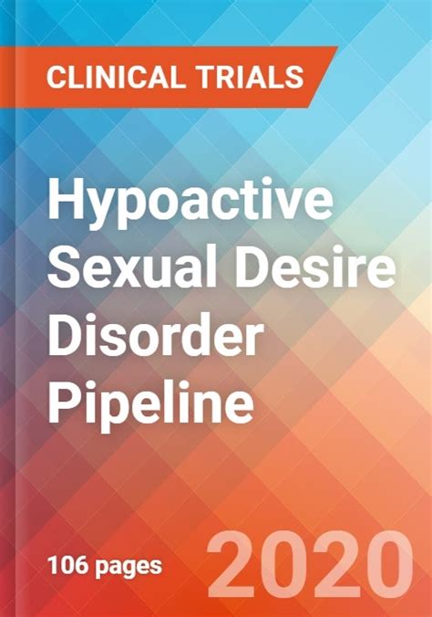 Hypoactive Sexual Desire Disorder Pipeline Insight 2020
