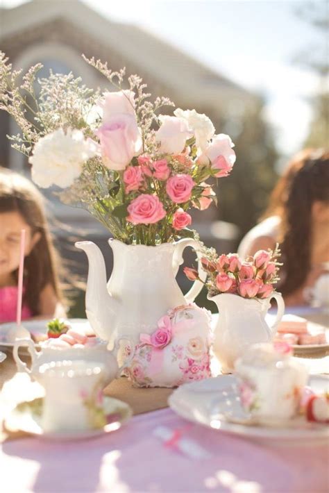 40 Tea Party Decorations To Jumpstart Your Planning Tea Party Bridal