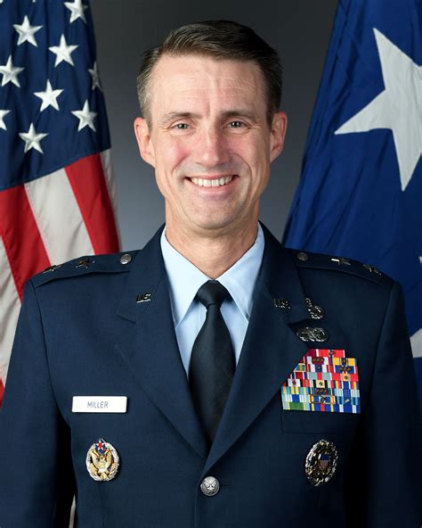 Major General Tom D Miller