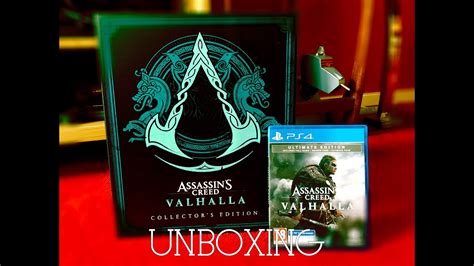 Assassin S Creed Valhalla Collector S Edition Unboxing Youtube