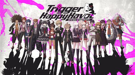Trigger Happy Havoc Danganronpa Wallpaper By Mizoresyo On Deviantart