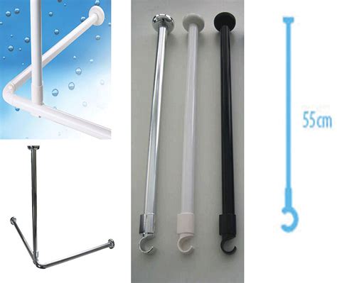 A wide variety of ceiling mounted shower curtain rods options are available to you, such as material, commercial buyer, and metal type. Ceiling Mount for Shower Curtain Rail/ Rod Aluminium in ...