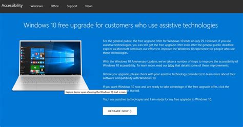 Heres How To Still Get Microsoft Windows 10 For Free Winbuzzer