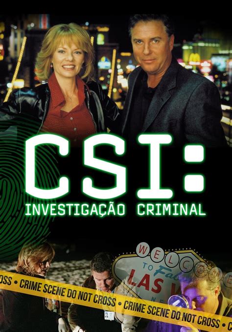 Csi Crime Sob Investiga O Temporada Epis Dios Online Streaming