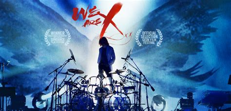 X Japans “we Are X” Soundtrack To Be Released Worldwide J Pop And