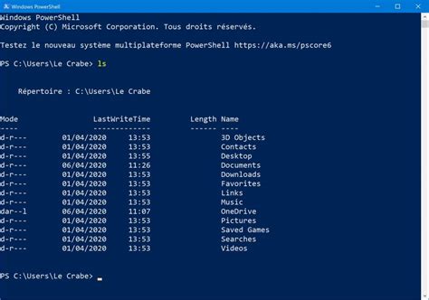 Comment Ouvrir Et Utiliser Powershell Avec Windows Version 11 Toutes